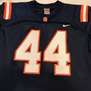 Syracuse University Youth Football Jersey